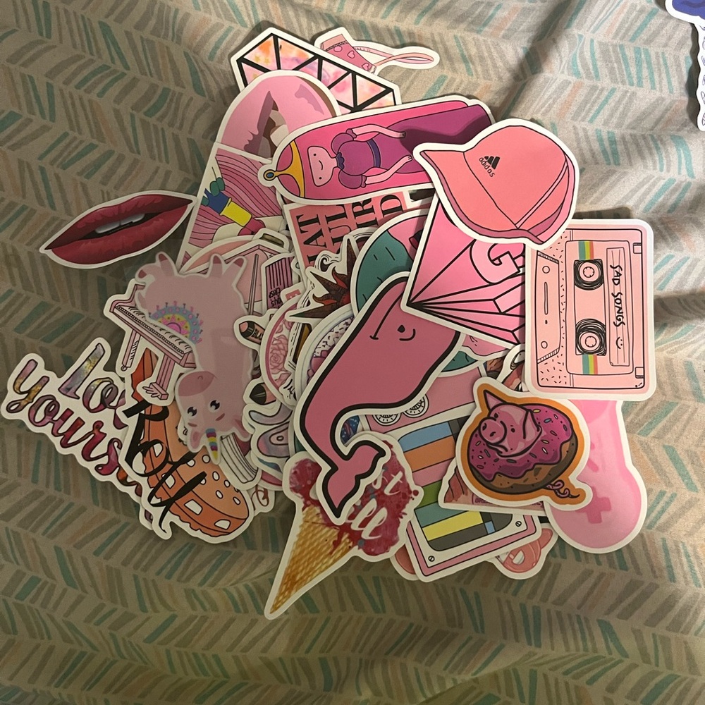Pink Sticker Pack